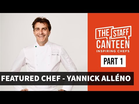 Chef Yannick Alléno, 3 estrelas Michelin, Pavillon Ledoyen sobre como aperfeiçoar a cozinha francesa moderna