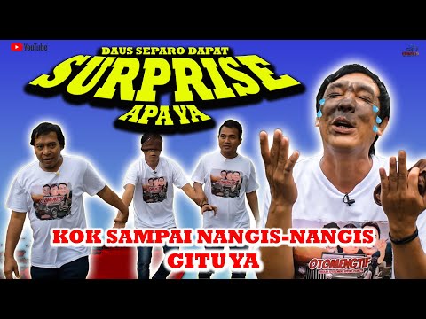 DAUS SEPARO NANGIS SAMPAI SEGITUNYA KENAPA ?