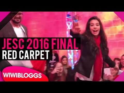 Junior Eurovision 2016: Red Carpet Opening (Live Show) | wiwibloggs