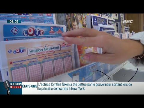 Loto du patrimoine: les joueurs "ont le sentiment de faire quelque chose de bien"