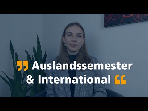 Student Talk: Internationalität und Auslandssemester im Studium