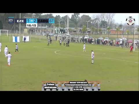 FC Ezeiza 2 Defensores de Glew 4 - Cuartos de Final  Ida 2022 - Asoc.  Metropolitana de Fútbol SV