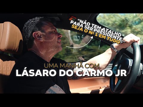 O SEGREDO está na ROTINA? | Uma manhã com Lásaro do Carmo na Nitro 10x