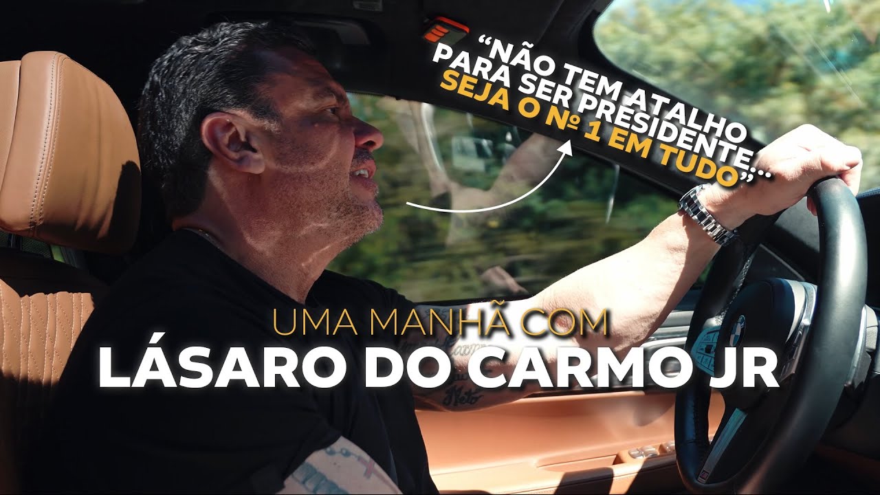 O SEGREDO está na ROTINA? | Uma manhã com Lásaro do Carmo na Nitro 10x