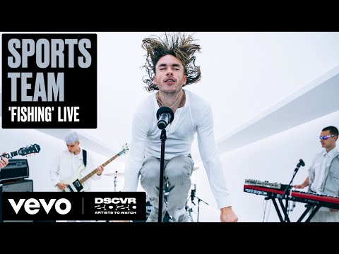 Sports Team - Fishing (Live / Vevo DSCVR ARTISTS TO WATCH 2020)
