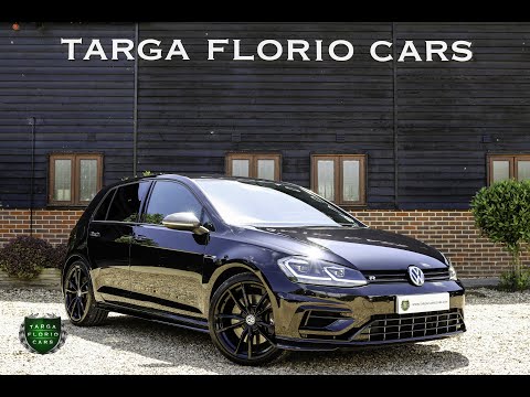 Volkswagen Golf 2.0 TSI 310 R 5dr 6 Speed Manual in Black Metallic 2018 - Virtual Walk Around