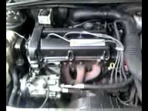 2000 Saturn SL2 after replacing blown valve