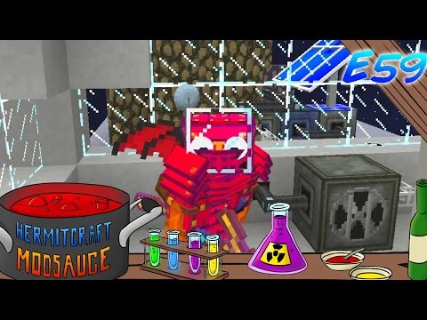 Minecraft Mods - ModSauce - OXYGEN ( Hermitcraft Modded Galacticraft E59 )