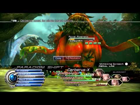 Final Fantasy XIII-2 PC (1080p) All paradox Endings Walkthrough - Part 1