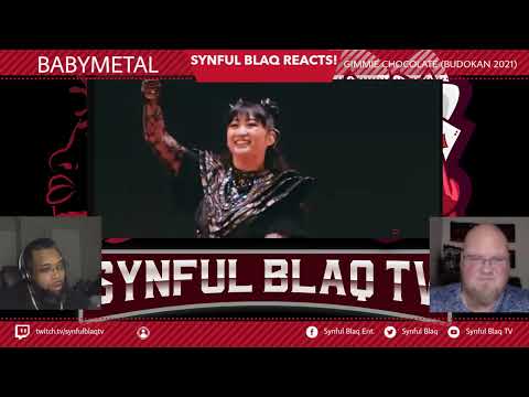Who has Extra Chocolate! Synful Blaq Reacts - BABYMETAL - Gimmie Chocolate