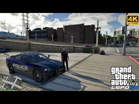GTA 5 Mods | LSPDFR | RTX Remastered  | Day 2 Stolen Vehicle