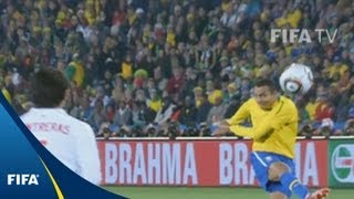 The Selecao play with 'rhythm'