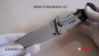 KANDAR - Vreckový nôž Kandar 25/10cm