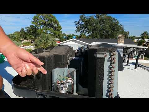 Dometic Brisk II AC replacing a start run capacitor. 2023