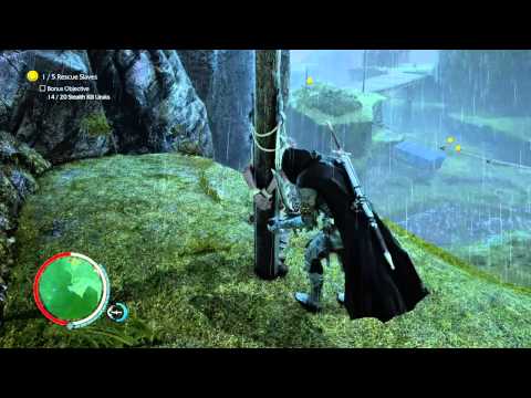 Middle-earth™: Shadow of Mordor™how to be stealthy