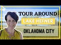 A TOUR OF LAKE HEFNER IN OKLAHOMA CITY | Lake Hefner Oklahoma | Natalie Bratton