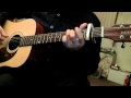 River Flows in You acoustic guitar 