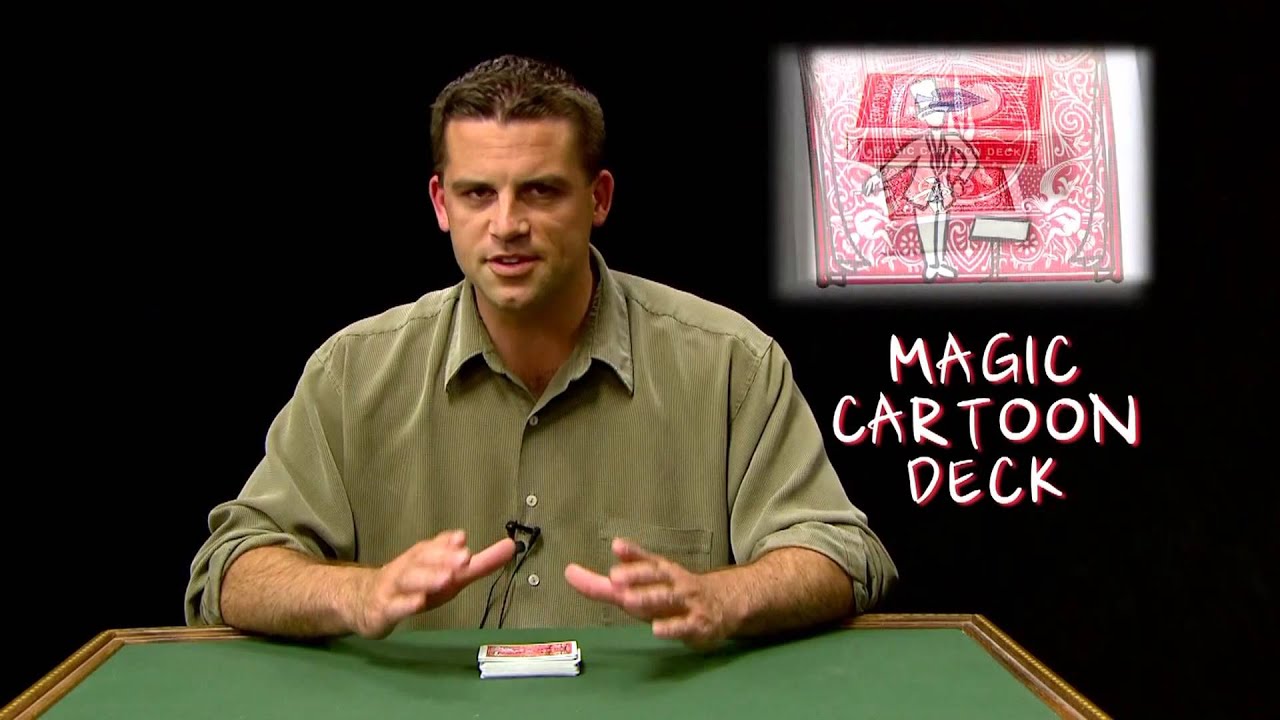 Magic Cartoon Deck in Bicycle Deck