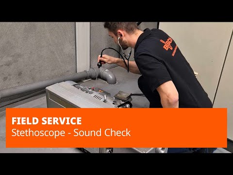 Busch Field Service: Stethoscope - Sound Check - zdjęcie