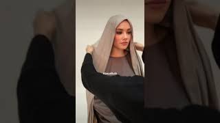 Quick And Easy Everyday Jersey Hijab Tutorial with NO PINS