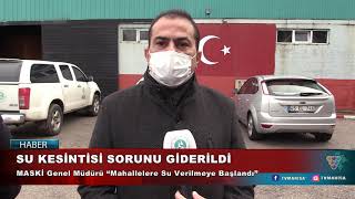 SU KESİNTİSİ SORUNU GİDERİLDİ