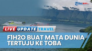 Menparekraf Optimistis Ajang F1H20 Mampu Bangkitkan Sektor Pariwisata di Danau Toba
