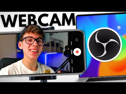 Como Usar CELULAR como WEBCAM para OBS Studio! (Android/iOS)