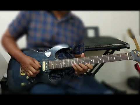 Lick in A minor (2 string) movable Lick (130 bpm)