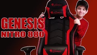 Next Level Racing Elite ES1 Sim Racing Seat (NLR-E011) - відео 1