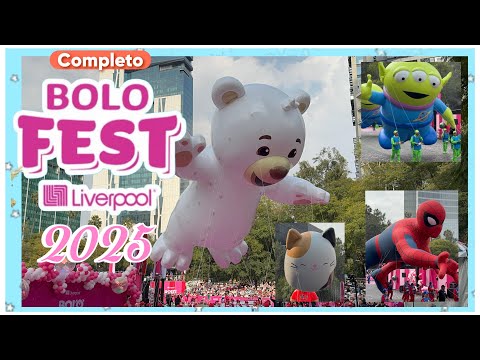 Bolofest 2025 Completo desfile navideño de Bolo Liverpool en HD 