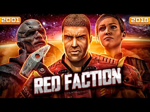 Unbelievable Red Faction Gameplay - Better than Minecraft