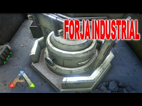 ARK: Survival Evolved - FORJA INDUSTRIAL, DERRETER METAL É FÁCIL! - #57