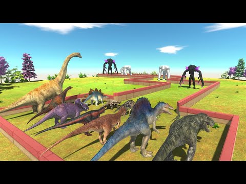 Scourge and Goro Challenge - Animal Revolt Battle Simulator