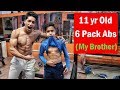 11 Year Old Aesthetic Bodybuilder - Next Jeff Seid