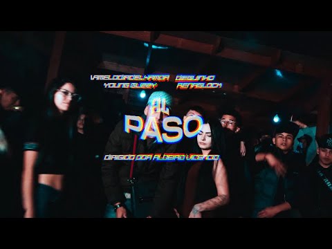 Lamelodiadelhampa - AL PASO FT Renaglock, Youngglizzy, Dieguinho Prod dieguinho (officialvideo)