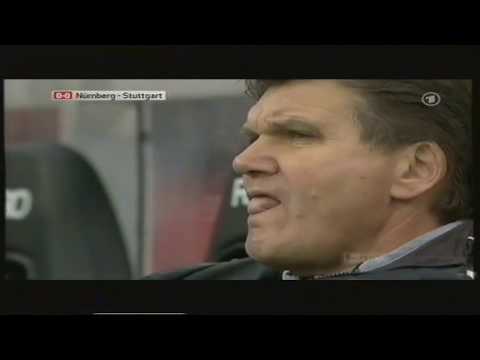 Snowstorm 27.01.2007 1.FC Nuremberg - VfB Stuttgart 4:1 Bundesliga Classics Classics