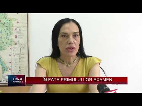 ÎN FAȚA PRIMULUI LOR EXAMEN