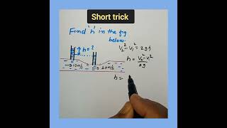 Trick-404)Jee 2022| NEET 2022 | Venturimeter| Fluids mechanics| #shorts