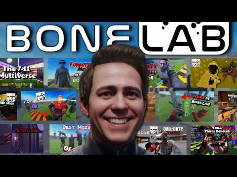 1 Hour of the CRAZIEST BONELAB MOD you’ve EVER SEEN