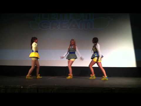 140208 Lemon Cream (Orange Caramel) - Lipstick Cover