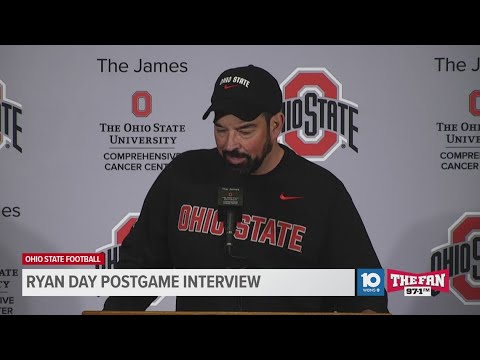 Ryan Day postgame interview | Ohio State vs. Rutgers