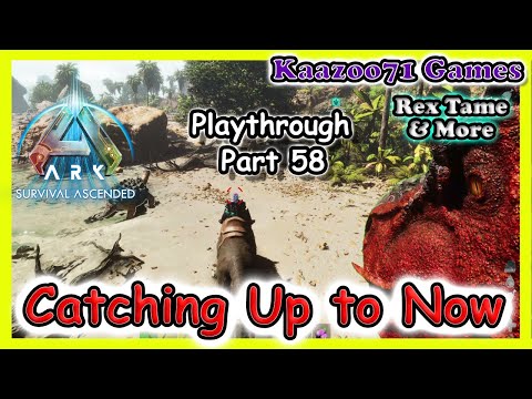Catching Up & Rex Tame Ark Survival Ascended 💥 EP 58