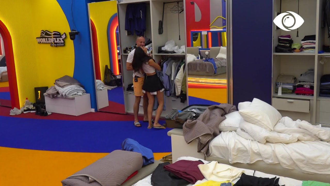 Jori ngacmime dhe batuta me Kristin