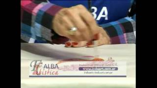 Pinturas para Telas y Seda de Alba Artística