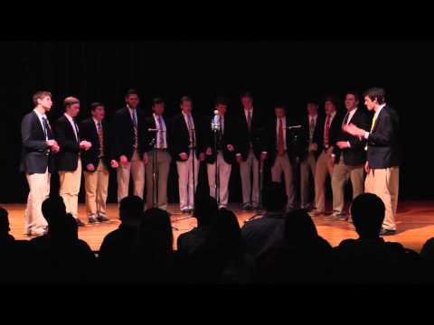 Shine On, Harvest Moon - The Gentlemen of the College - Homecoming 2013