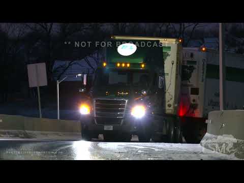 01-27-2023 Lexington, KY - Caught on Cam! Black Ice Out of Control Car wrecks & SOT