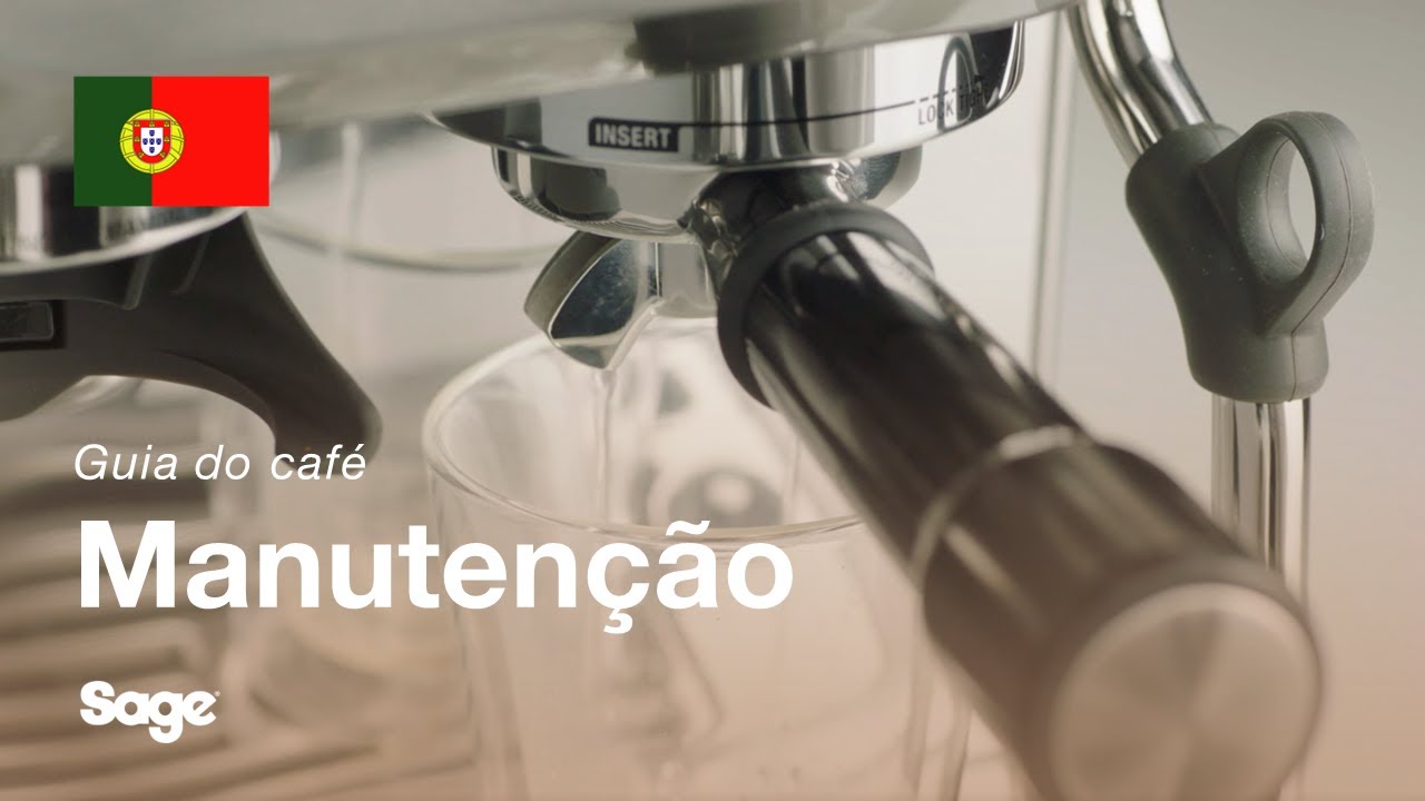 Limpeza da unidade de extração