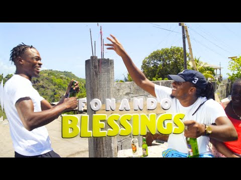 St. Vincent and the Grenadines - Soca - Blessings - Fonando  (OFFICIAL  VIDEO)