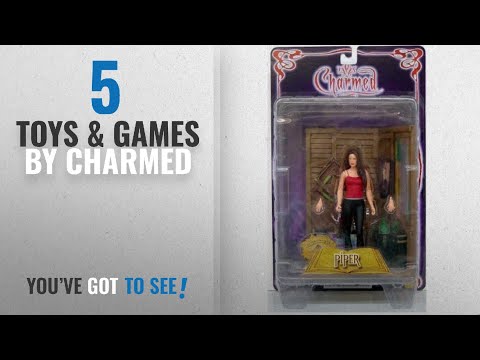 Top 10 Charmed Toys & Games [2018]: Charmed Series 1 Piper (Holly Marie Combs) Action Figure