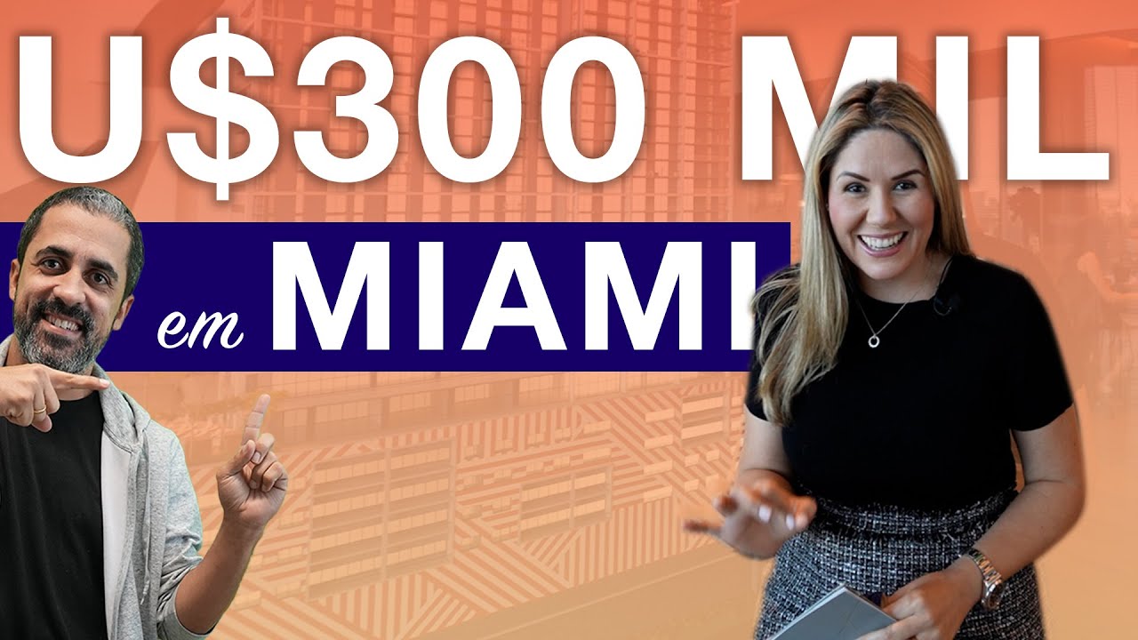 APARTAMENTO EM MIAMI POR $300 MIL (AIRBNB)